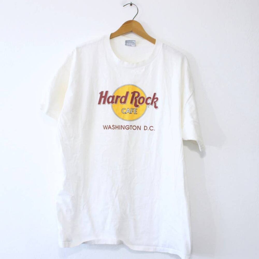 Vintage Hard Rock Cafe Washington DC T Shirt XL